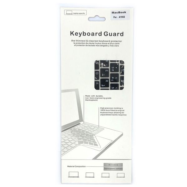 محافظ کیبورد با حروف فارسی مدل KBGuard مناسب برای مک بوک های IMAC M1 2021