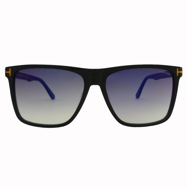 عینک آفتابی تام فورد مدل FLETHCER-FT0832-01V-1