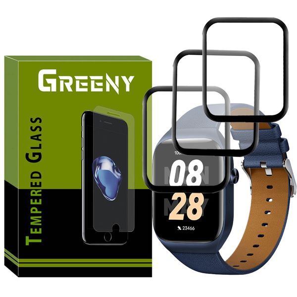 محافظ صفحه نمایش گرینی مدل GR-PM مناسب برای ساعت هوشمند میبرو T2 بسته سه عددی