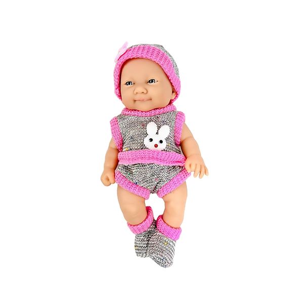 عروسک مدل نوزاد pure baby ارتفاع 25 سانتی متر