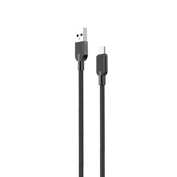 کابل شارژ USB به Type-c هترون مدل HC205UC طول 1متر 