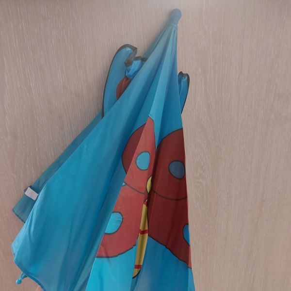 چتر بچگانه مدل سه بعدی 