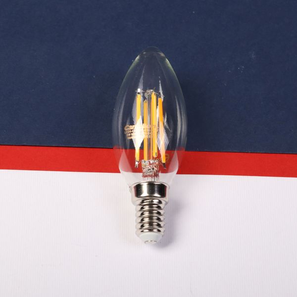 لامپ ال ای دی فیلامنتی 5 وات کملیون مدل شمعی پایه E14 بسته 5 عددی