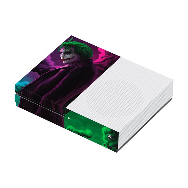 برچسب کنسول بازی Xbox One S اس ای گییرز طرح Joker 01