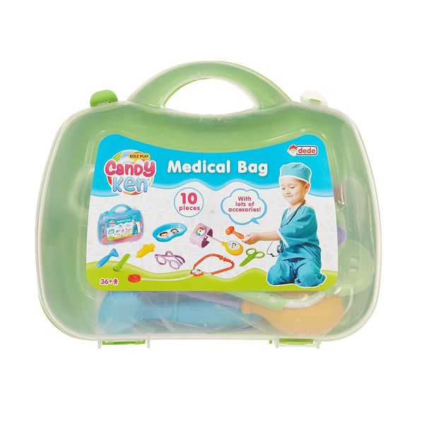 ست اسباب بازی تجهیزات پزشکی دد مدل Medical Bag کد 01923