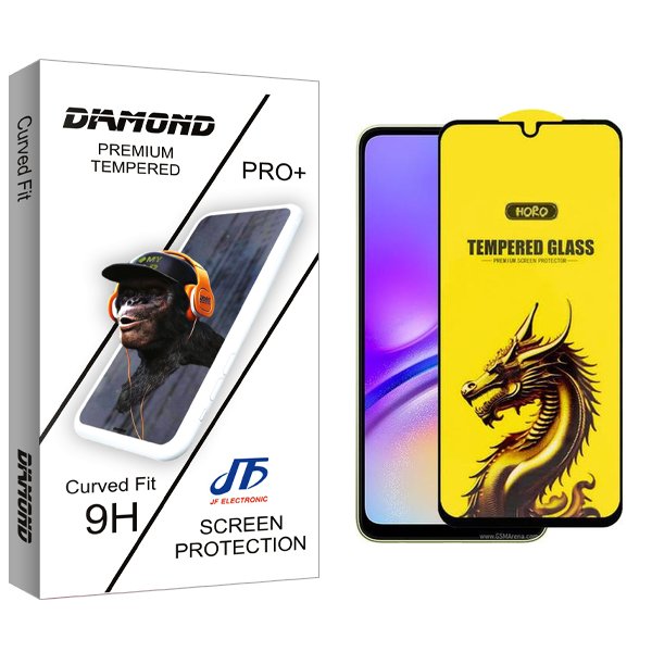 محافظ صفحه نمایش جی اف مدل Diamond Y-Horo مناسب برای گوشی موبایل سامسونگ Galaxy A05