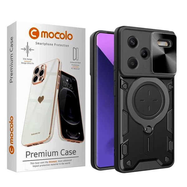  کاور موکولو مدل Magnet Ring مناسب برای گوشی موبایل شیائومی Redmi Note 13 Pro Plus