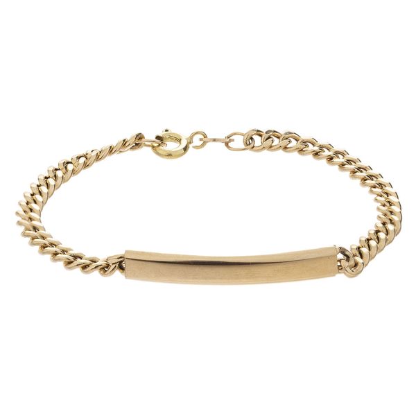 دستبند طلا 18 عیار زنانه رزالیا مدل Diamond-BRG-2