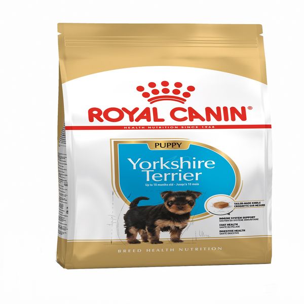 غذا خشک سگ رویال کنین مدل Yorkshire Terrier Puppy وزن 1.5 کیلوگرم
