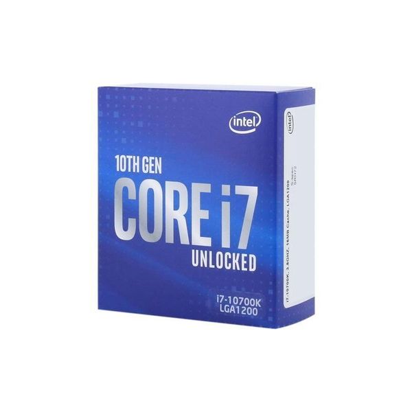 پردازنده مرکزی اینتل سری Comet Lake مدل Core i7-10700k