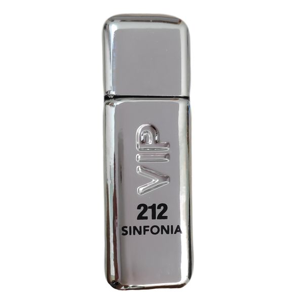 عطر جیبی مردانه سین فونیا مدل Carolina Herrera 212 VIP حجم 30 میلی لیتر