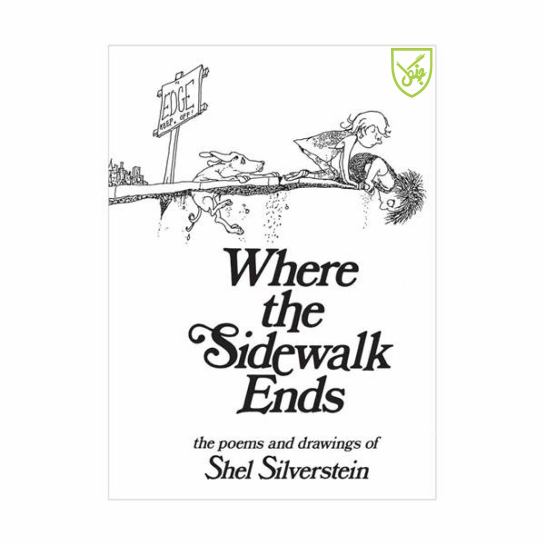 کتاب Where the Sidewalk Ends اثر Shel Silverstein انتشارات جنگل