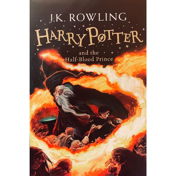 کتاب HARRY POTTER and the half blood prince اثر J.K.Rowling انتشارات معیار علم