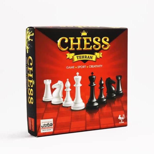 بازی فکری فکرآوران مدل شطرنج تهران کد XUM21