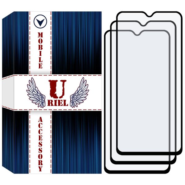 محافظ صفحه نمایش سرامیکی مات یوریل مدل UCM مناسب برای گوشی موبایل سامسونگ Galaxy F15 5G بسته سه عددی