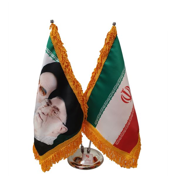 پرچم رومیزی ایران اسکرین مدل 20401