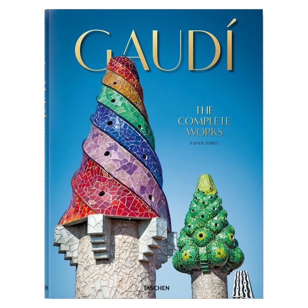 کتاب Gaudi. The Complete Works اثر Antoni Gaudí انتشارات تاشن