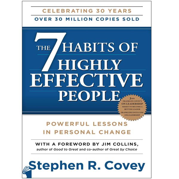 کتاب The 7 Habits of Highly Effective People اثر Stephen R. Covey انتشارات معیار علم