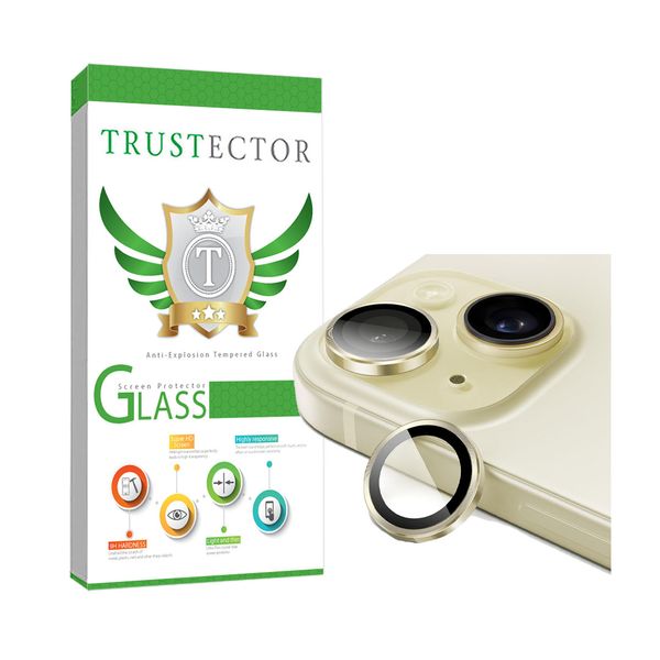 محافظ لنز دوربین تراستکتور مدل RINGISLTR مناسب برای گوشی موبایل اپل iPhone 14 Plus / 14