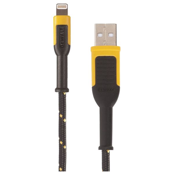 کابل تبدیل USB به لایتنینگ دیوالت مدل DWE طول 1.2 متر