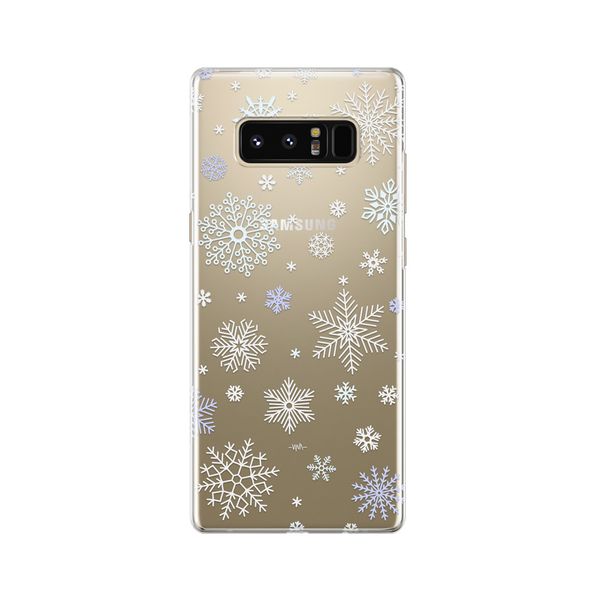 کاور وینا مدل Snowflakes مناسب برای گوشی موبایل سامسونگ Galaxy Note 8 
