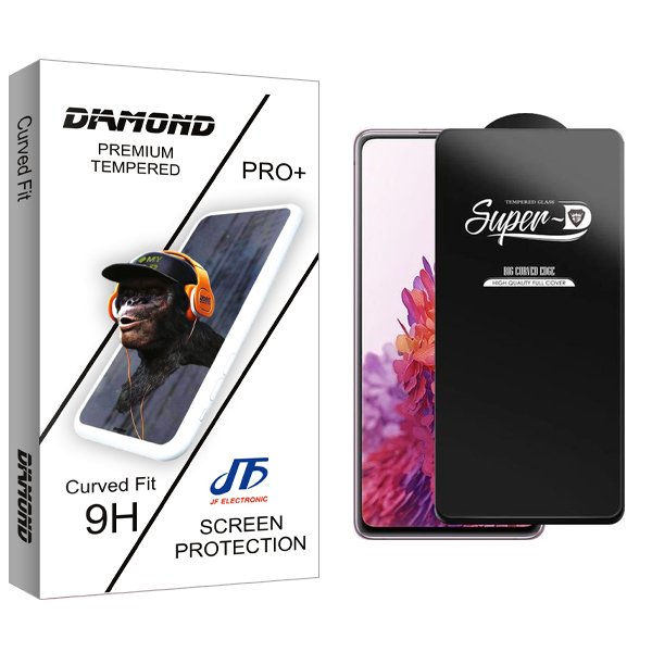 محافظ صفحه نمایش جی اف مدل Diamond SuperD مناسب برای گوشی موبایل سامسونگ galaxy s20 fe