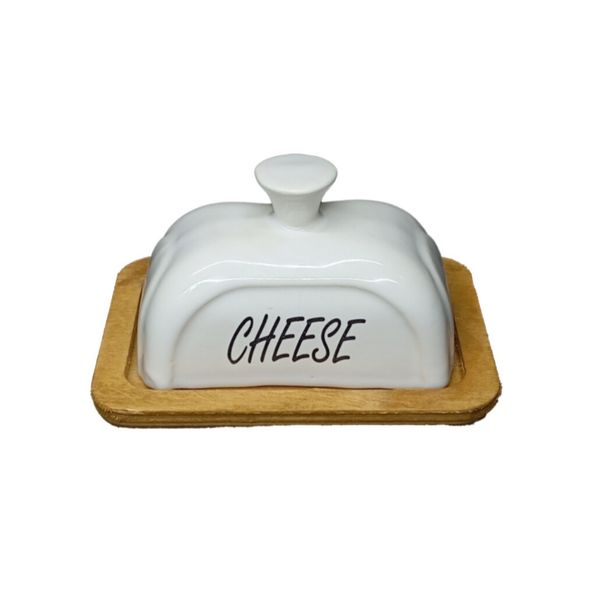 ظرف سرامیکی مدل پنیر خوری مدل cheese