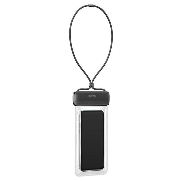 کیف ضد آب باسئوس مدل WATERPROOF BAG مناسب برای گوشی موبایل  سایز 7.2 اینچ به همراه بند
