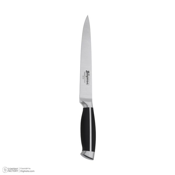 سرویس چاقو آشپزخانه 9 پارچه برایتون مدل BKS-6008