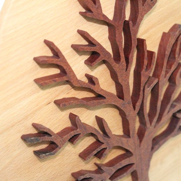 تابلو معرق کاری مدل درخت خشکیده