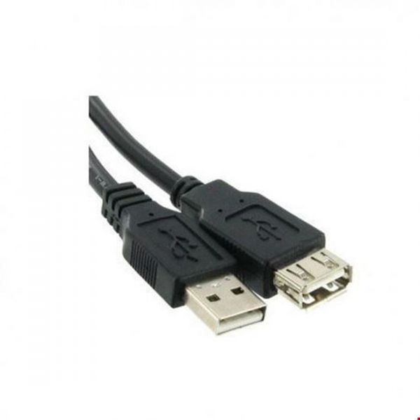کابل افزایش طول USB 2.0 کی نت پلاس مدل kn1 طول 1.5 متر