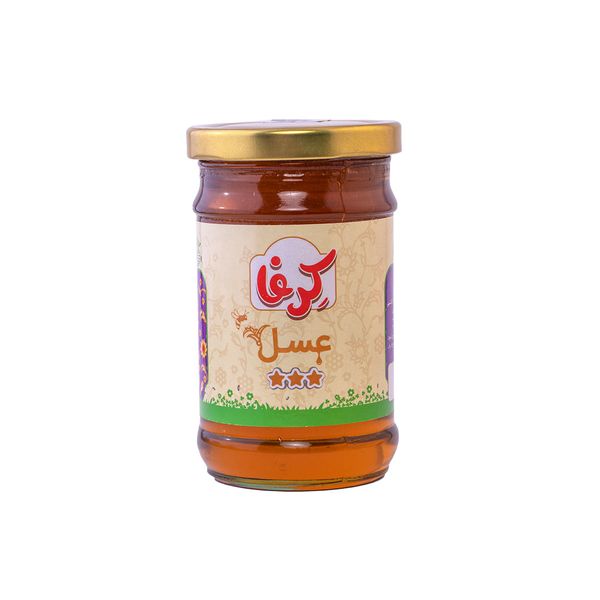 عسل ممتاز 3 ستاره کرفا - 360 گرم