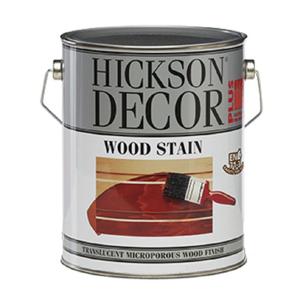 رنگ چوب و ترموود قهوه ای سیر هیکسون دکور مدل T. Plus حجم 1 لیتر