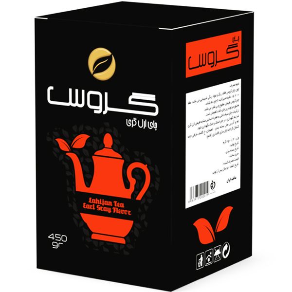 چای ایرانی ارل گری کلاسیک گروس - 450 گرم