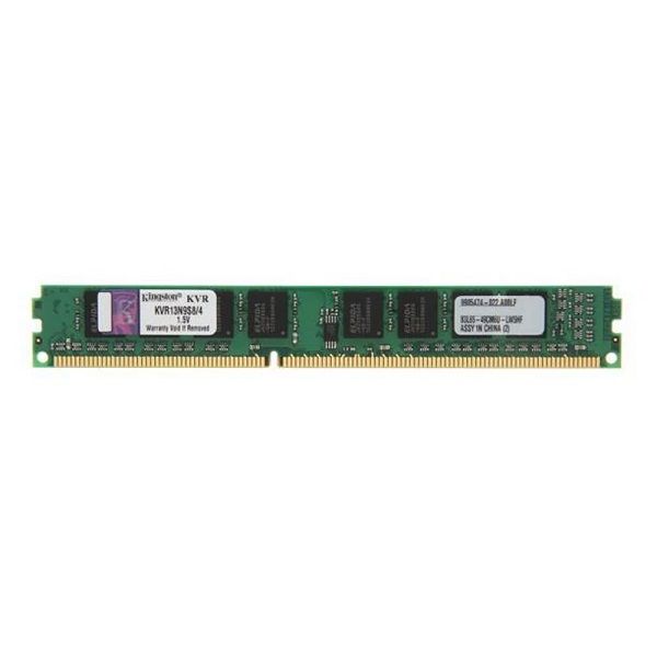 رم دسکتاپ DDR3L تک کاناله 1600 مگاهرتز CL11 کینگستون مدل PC3L-12800E ECC ظرفیت 8 گیگابایت