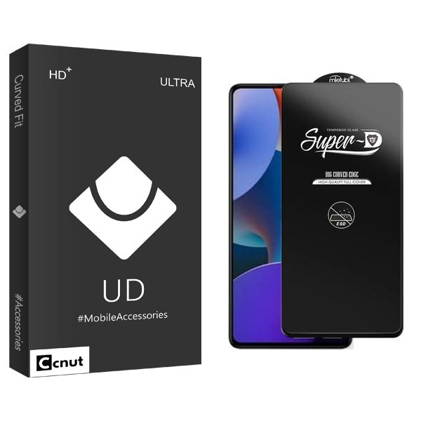 محافظ صفحه نمایش کوکونات مدل UDB SuperD_ESD مناسب برای گوشی موبایل شیائومی Redmi Note 12 Pro Plus