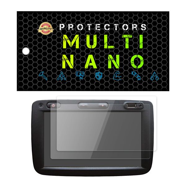 محافظ صفحه نمایش خودرو مولتی نانو مدل X-S2N مناسب برای رنو Duster 2017 بسته دو عددی