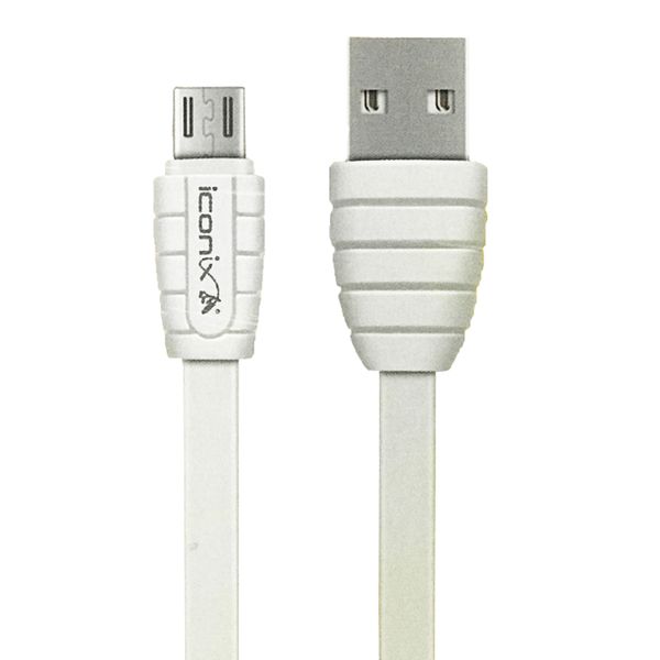 کابل تبدیل USB به microUSB آیکونیکس مدل ICB1620 طول 2 متر