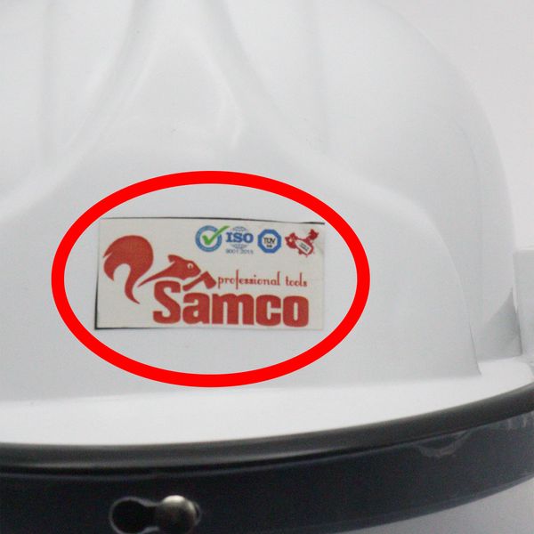 شیلد ایمنی سامکو مدل کلاه دار کد YPSF-PELASTIK-SIZE56-61