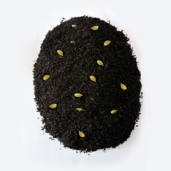 چای سیاه ایرانی عماد با تکه های هل - 400 گرم