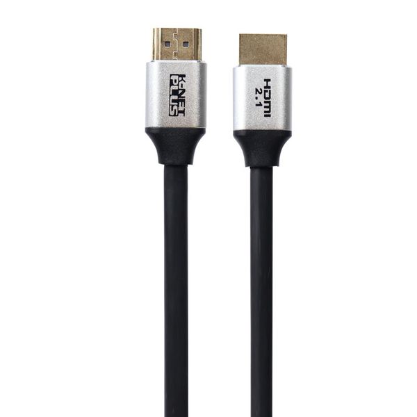 کابل HDMI کی نت پلاس مدل V2.1 طول 1.8 متر