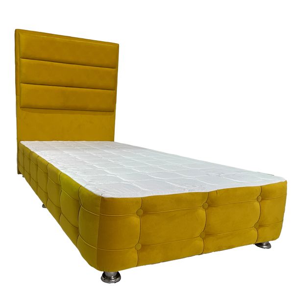 تخت خواب یک نفره مدل Zat120 سایز 200 × 120 سانتی متر