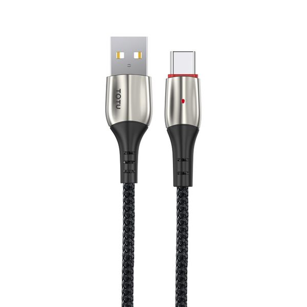 کابل تبدیل USB به USB-C توتو مدل BT-003-TTU طول 1 متر