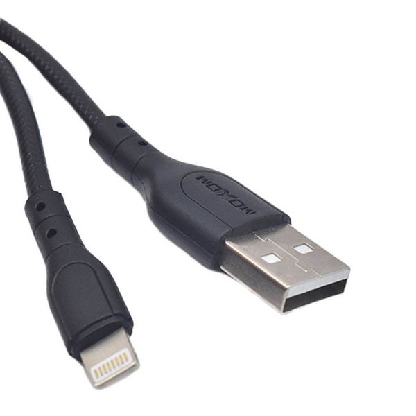کابل تبدیل USB به لایتنینگ موکسوم مدل MX-CB70 طول 1.2 متر