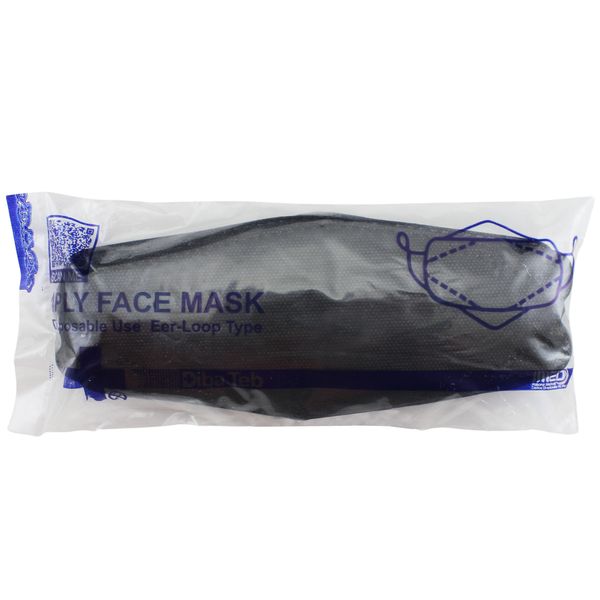 ماسک تنفسی مدل 3d بسته 10 عددی