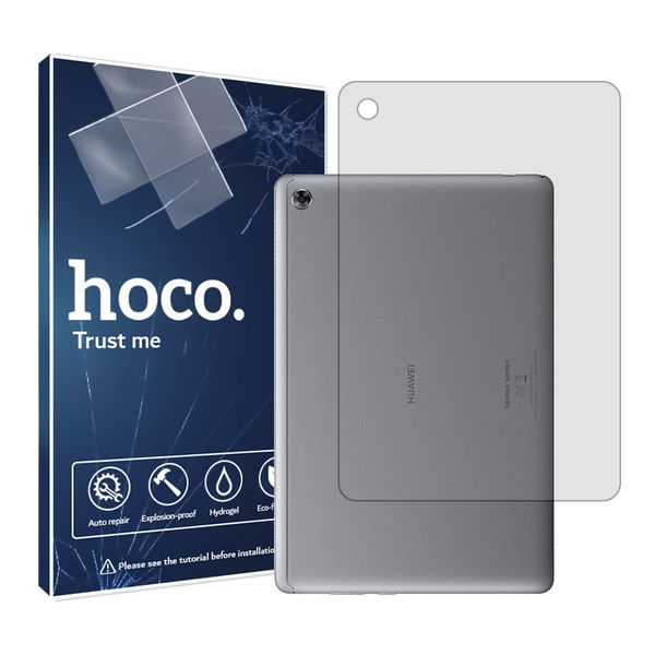 محافظ پشت تبلت شفاف هوکو مدل HyGEL مناسب برای تبلت هوآوی MediaPad M5 Lite 10.1