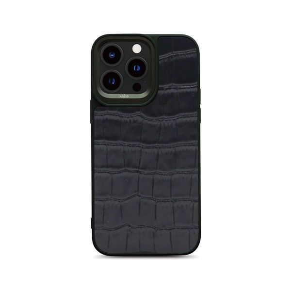 کاور کاجسا مدل Croco Pattern Leather مناسب برای گوشی موبایل اپل iphone14 pro max