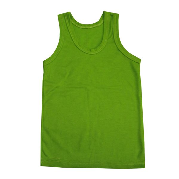زیرپوش پسرانه حجت مدل Hoj-R رنگ سبز