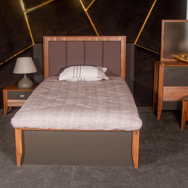تخت خواب یک نفره مدل 221 سایز 120×200 سانتی متر