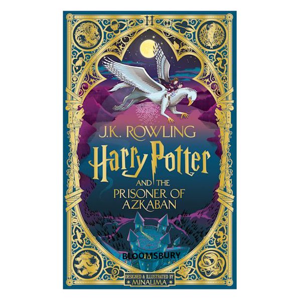 کتاب Harry Potter and the Prisoner of Azkaban اثر J. K. Rowling انتشارات بلومزبری